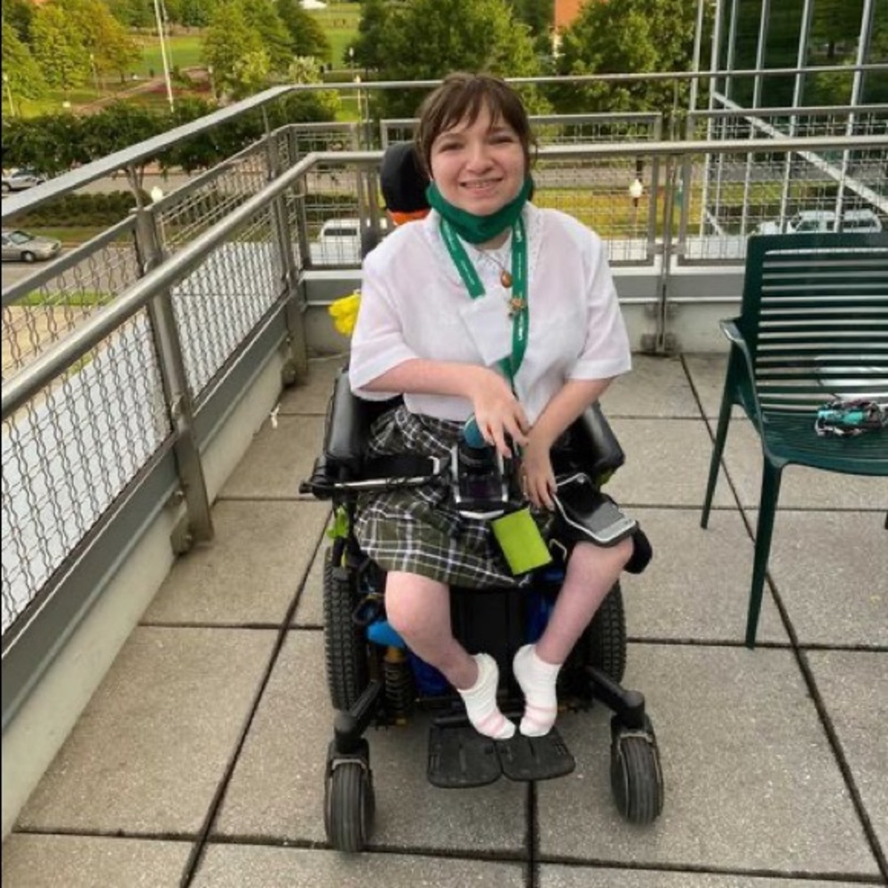 Meet Mac and her Disabilities!